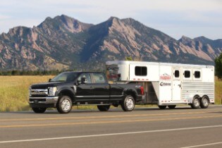 2017 F-Series Super Duty Media Drive in Colorado